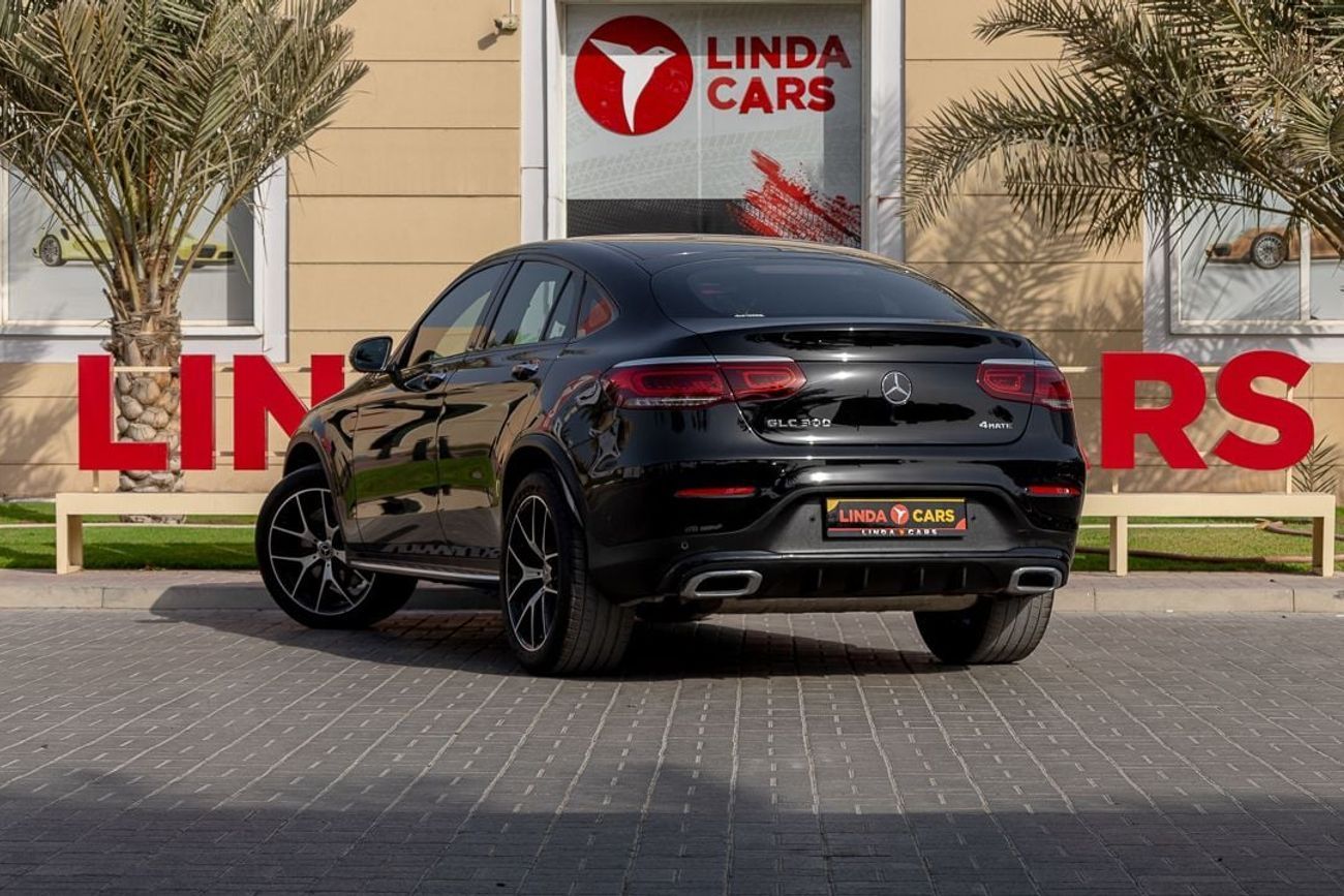 مرسيدس بنز GLC 300 4Matic