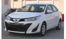 Toyota Yaris SE Toyota Yaris 2019 GCC, in excellent condition