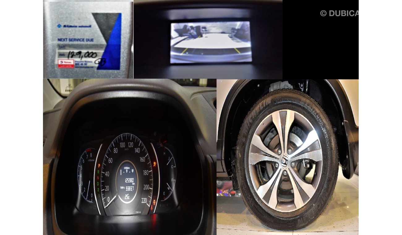 Honda CRV Full service Honda CR-V AWD 2013 GCC specs