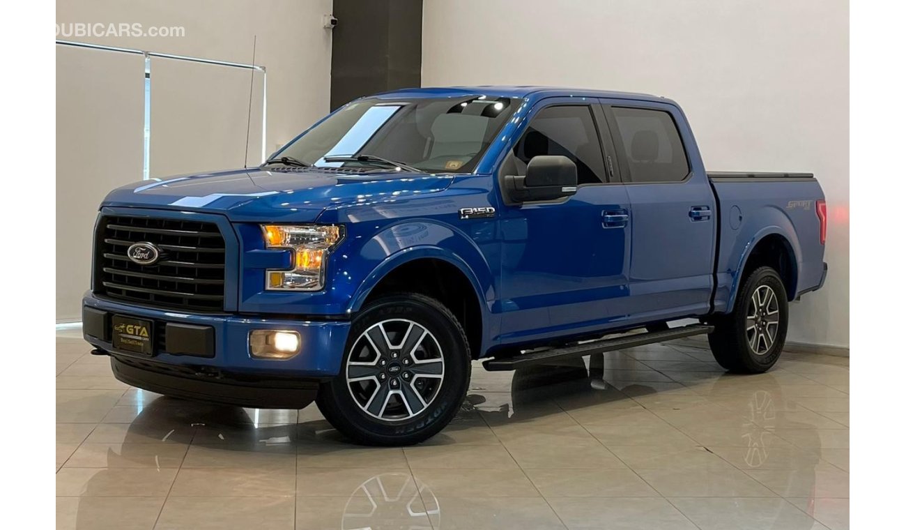 Ford F-150 2015 Ford F150 5.0 V8 Sport XLT, Warranty, One Owner, Low KM's, GCC