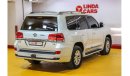 تويوتا لاند كروزر Toyota Land Cruiser GXR 2017 GCC under Warranty with Flexible Down-Payment.