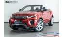 Land Rover Range Rover Evoque 2017 Range Rover Evoque Convertible / Extended Warranty & Full Land Rover Service-History