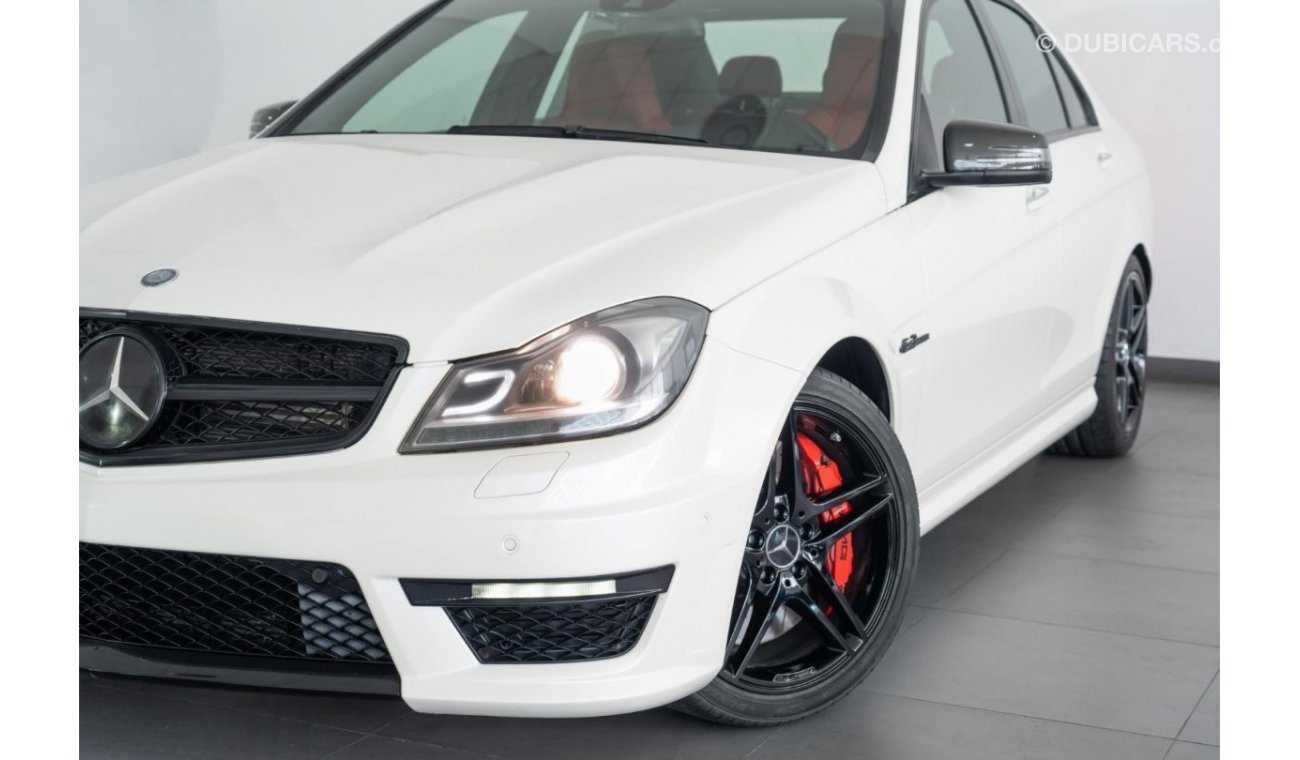 Mercedes Benz C63 AMG Std Std 2013 Mercedes C63 Performance Pack / 6.3L V8 487BHP!