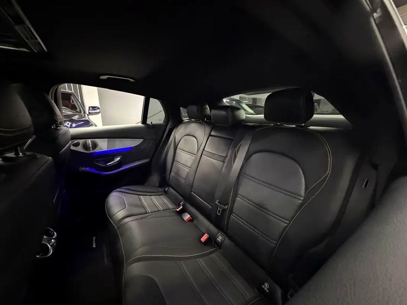 Mercedes Benz GLC 63 AMG S