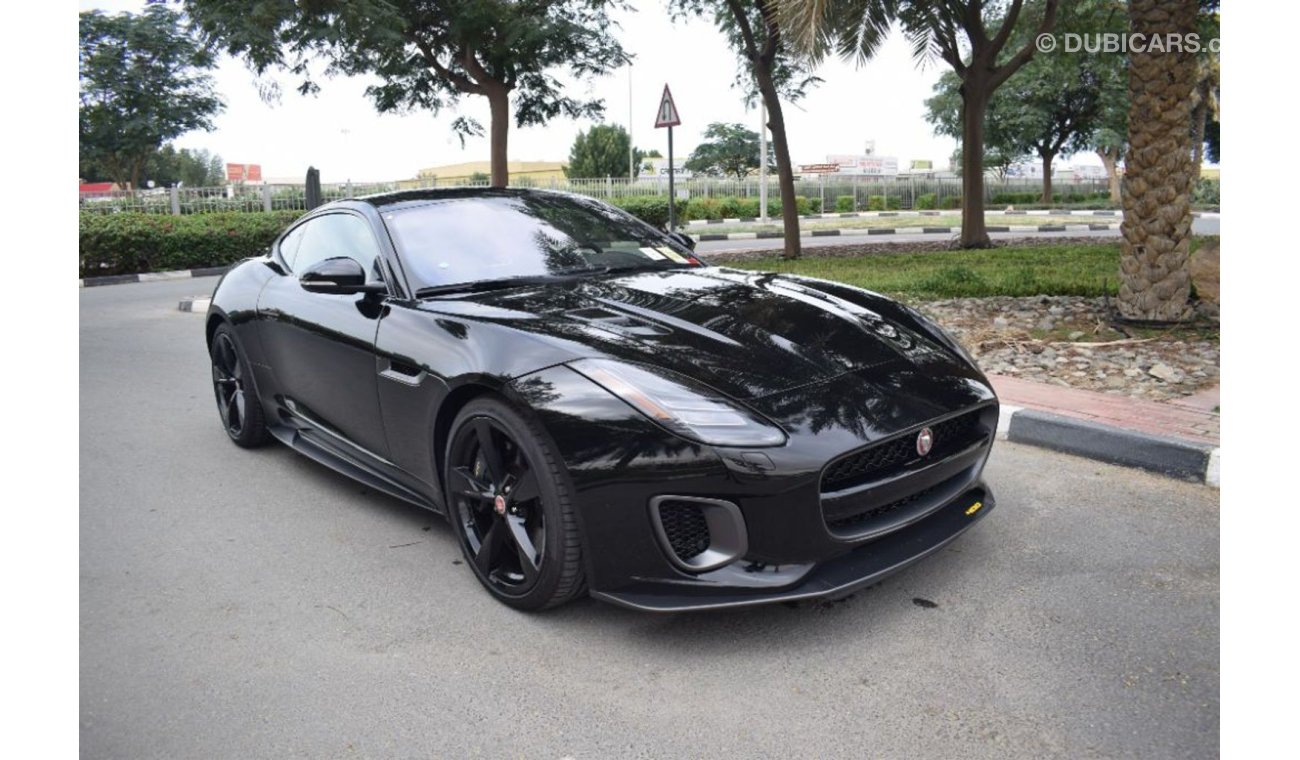 جاغوار F-Type 2018 400 SPORT AWD USA SPECS THREE YEARS WARRANTY