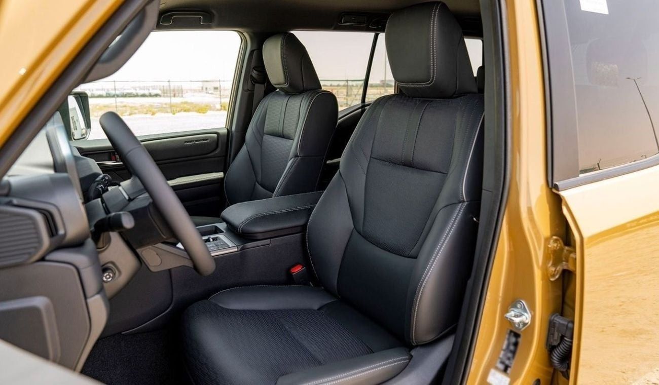 تويوتا برادو PRADO 250 2.4P AT FIRST EDITION MY2025 – SAND & GREY ROOF