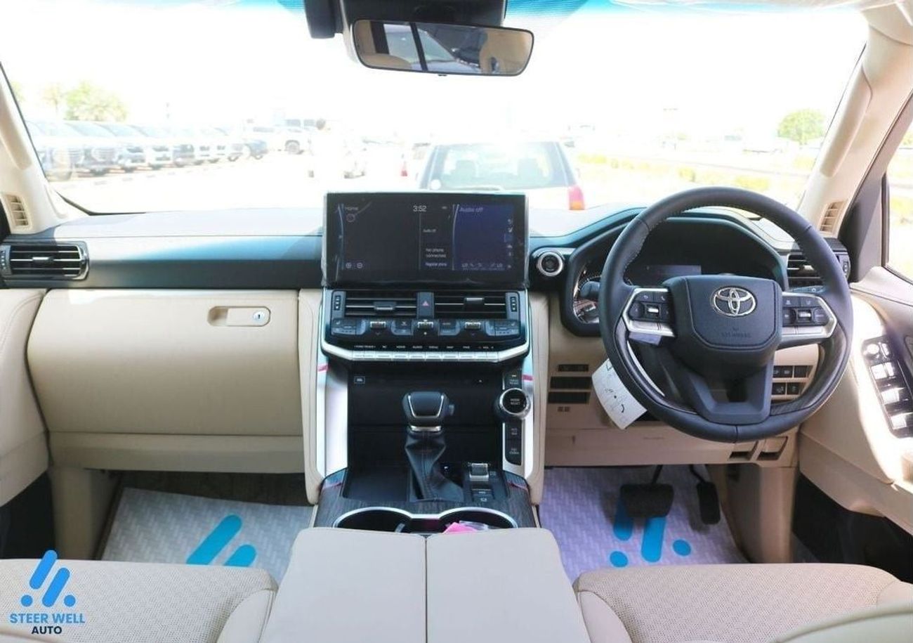 Toyota Land Cruiser 2025 L300 ZX 3.5L Petrol - Right Hand Drive - V6 - 10 Speed Automatic - Export Only
