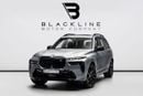 BMW X7 M60i XDRIVE xDriveM60i (6 Seats) BUY NOW, PAY 2027 | THE BLACKLINE STANDARD | April 2029 Warranty +