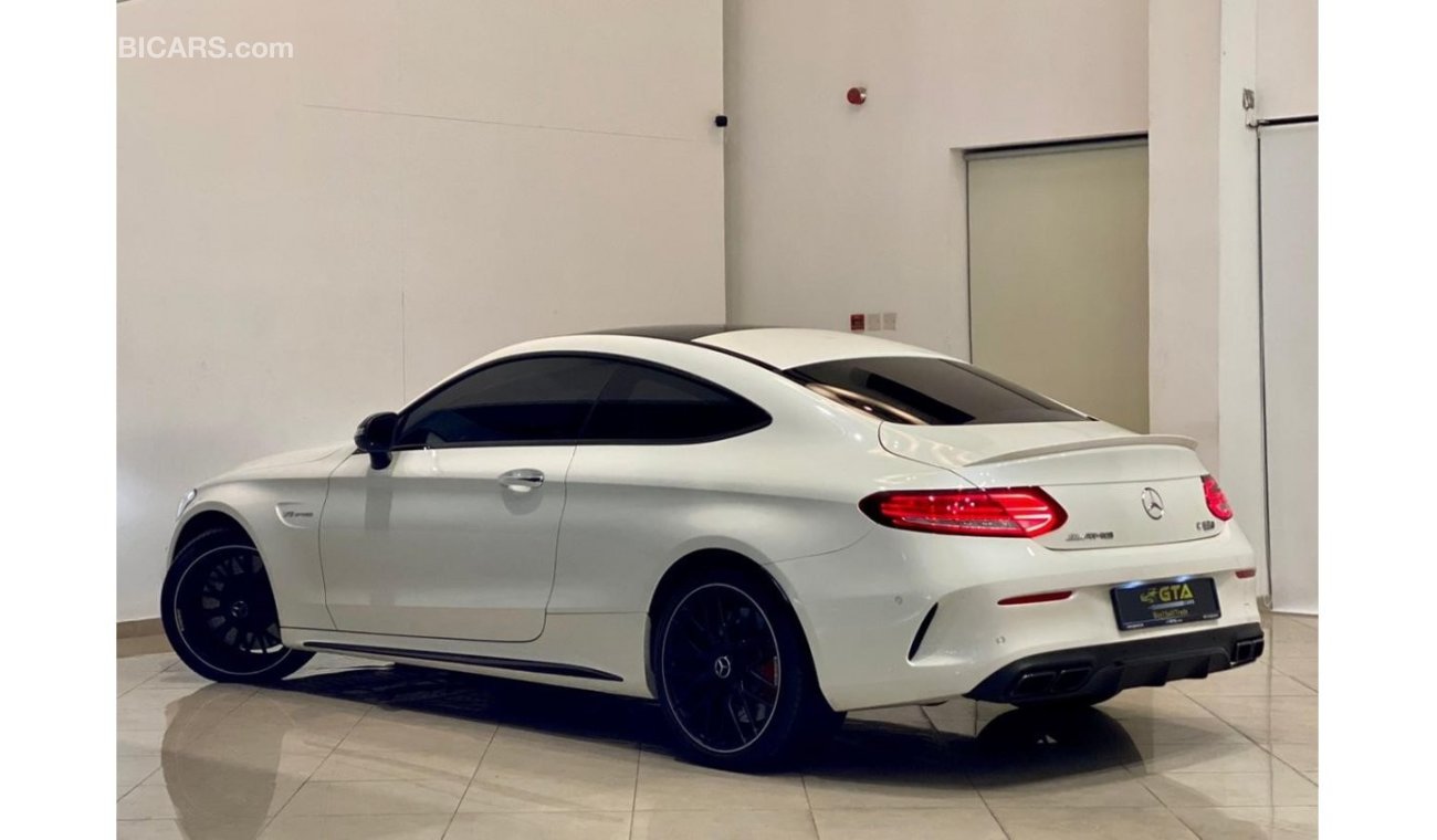 مرسيدس بنز C 63 كوبيه 2017 Mercedes Benz AMG C63s Coupe, Warranty, Service Contract, Low KM, GCC