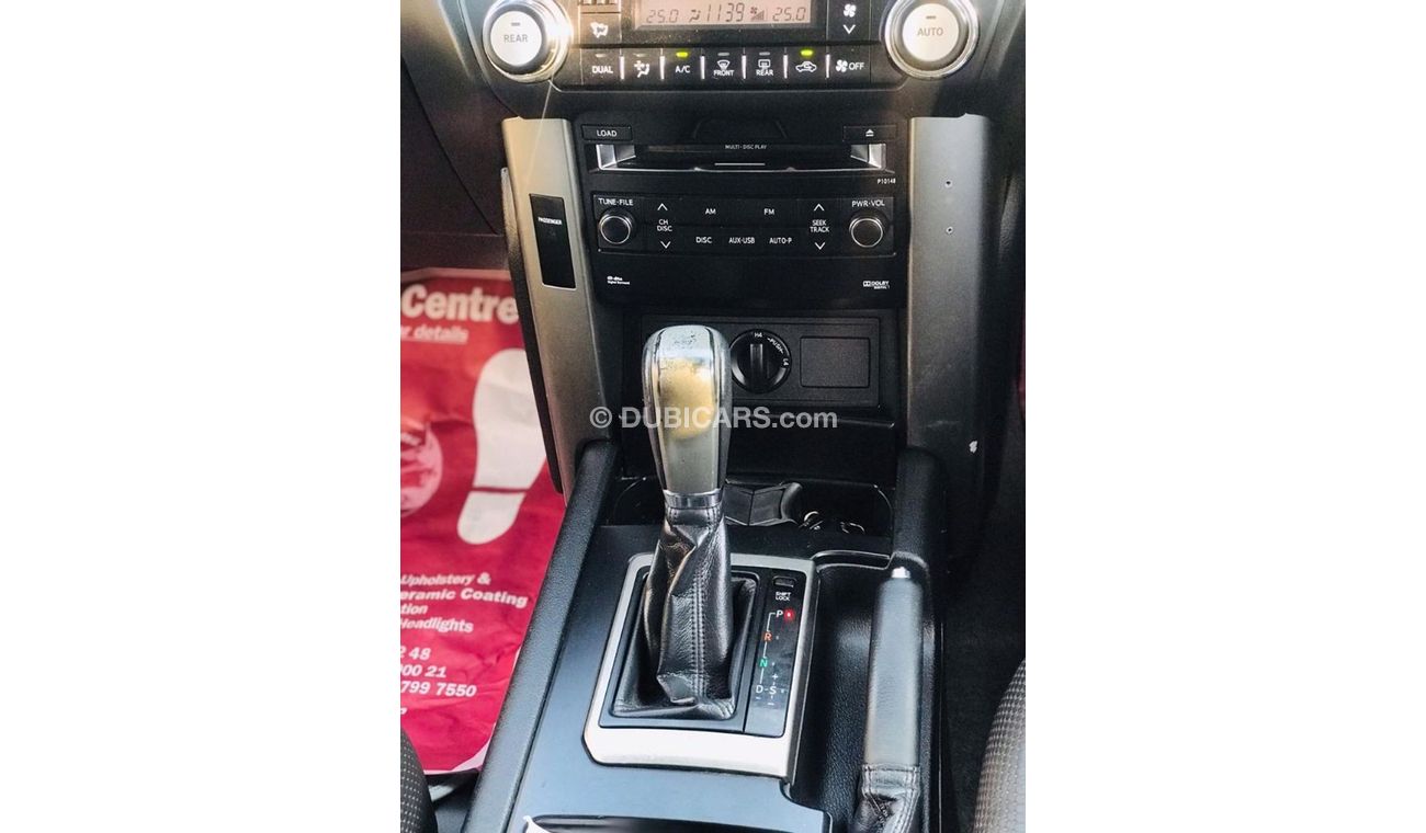 Toyota Prado TOYOTA LANDCRUISER PRADO MODEL 2012 DIESEL ENGINE BLACK COLOR