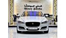 Jaguar XF EXCELLENT DEAL for our Jaguar XF 2.5T ( 2018 Model ) in Silver Color GCC Specs