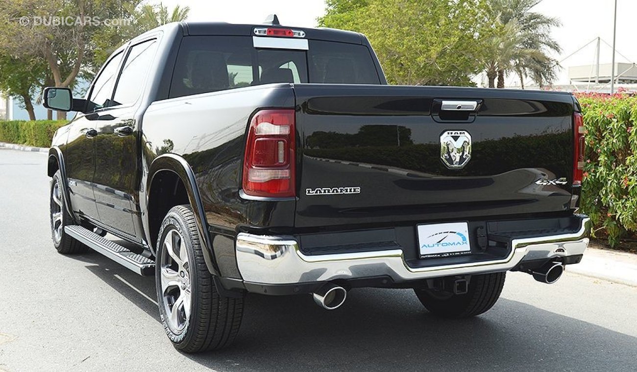 رام 1500 2019 LARAMIE 1500 Special Edition, 5.7L HEMI V8 GCC, 0km w/ 3 Years or 100,000km Warranty