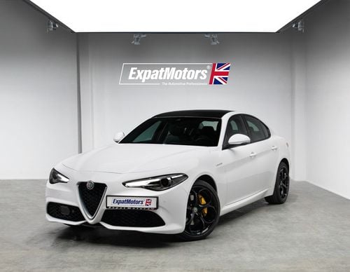 Alfa Romeo Giulia VELOCE