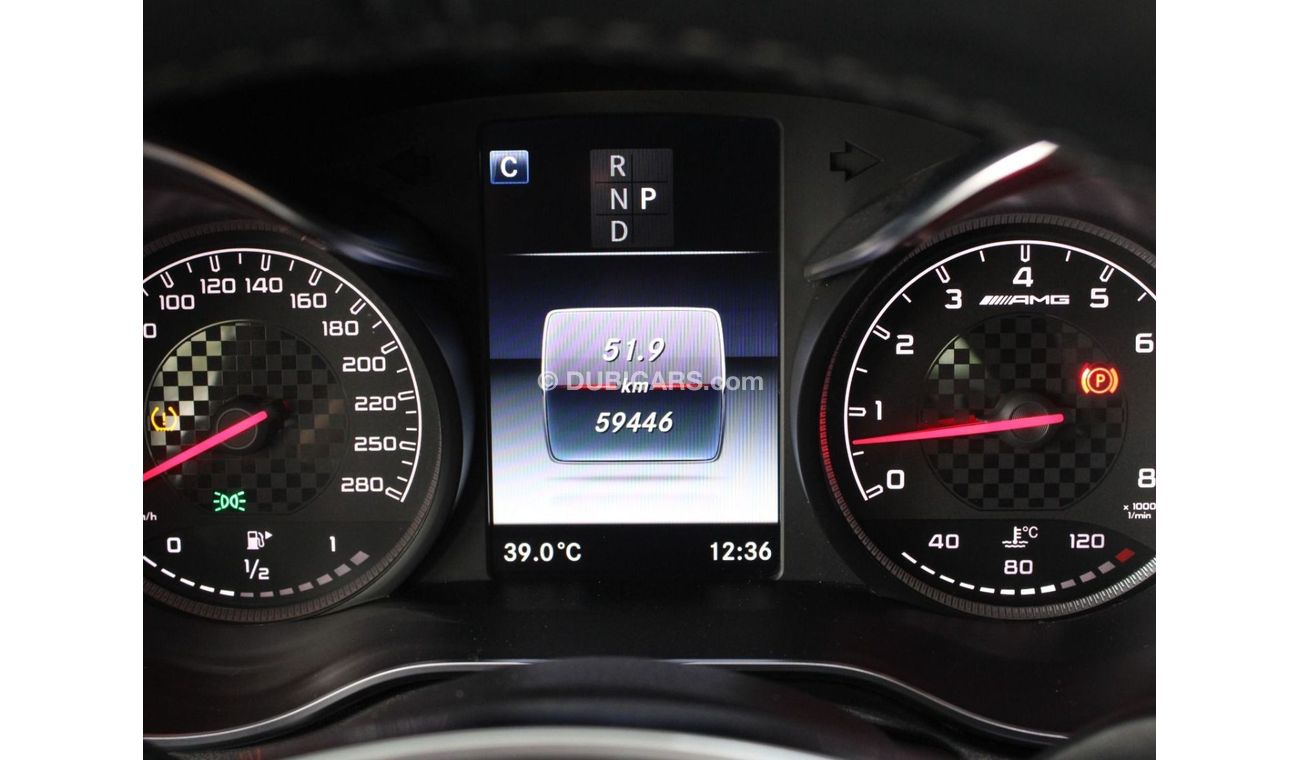 Mercedes-Benz C 43 AMG C43 Clean No Accidents