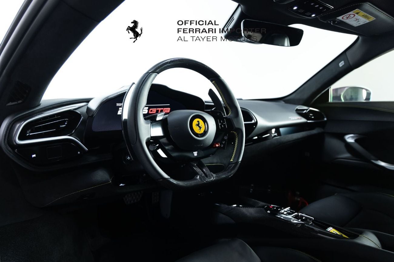 فيراري 296 GTB Own the you’ve always desired thanks to Approved
