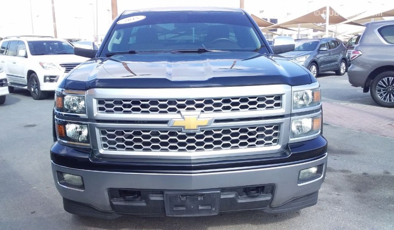 Chevrolet Silverado 2015 GCC