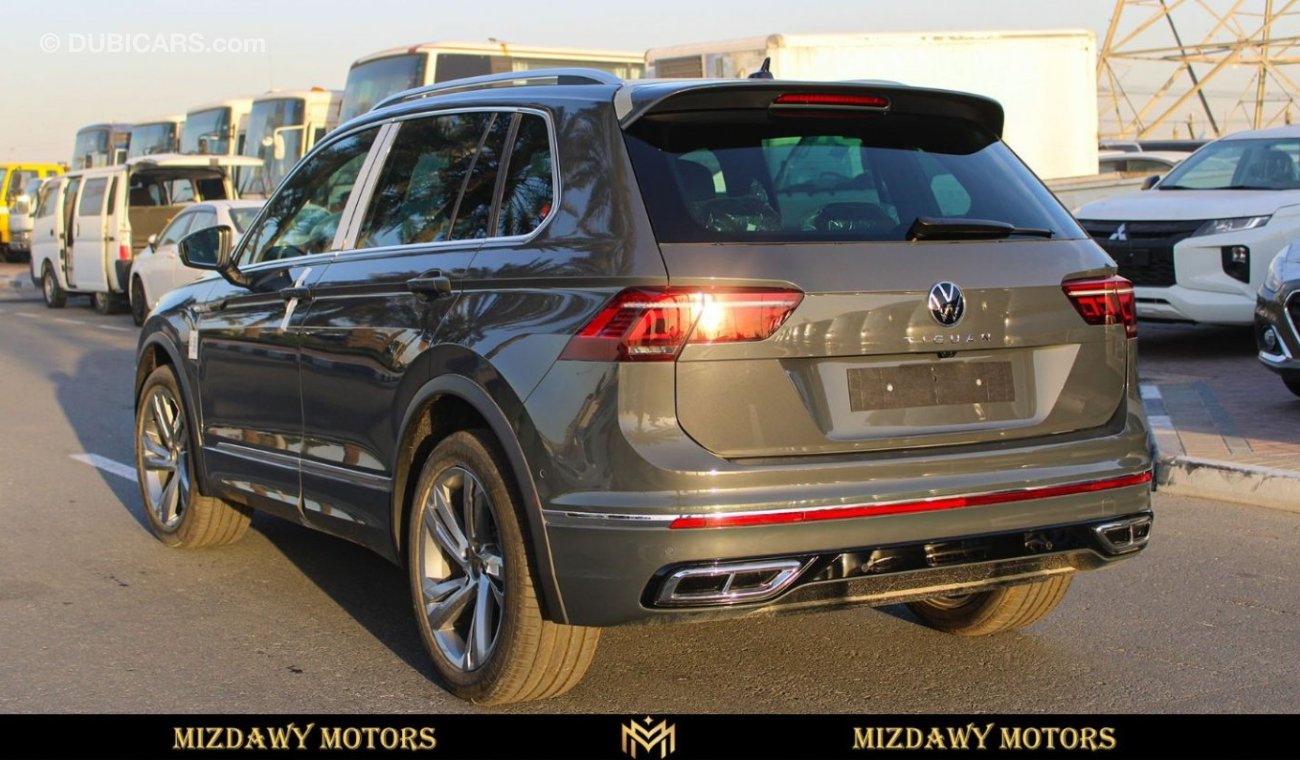 فولكس واجن تيجوان VOLKSWAGEN TIGUAN 1.4L R-LINE 2022