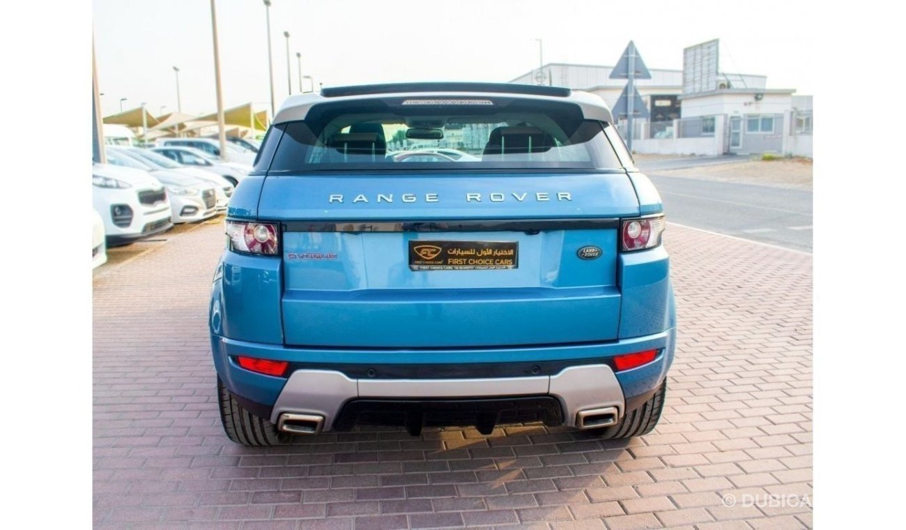 Land Rover Range Rover Evoque Dynamic Dynamic Dynamic 2013 | LAND ROVER | RANGE ROVER EVOQUE 2.0L V4 | GCC | FULL-SERVICE FROM AL