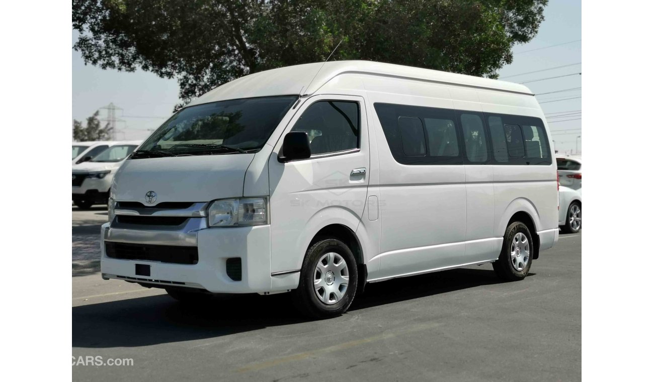 Toyota Hiace 2.7L 4CY Petrol, 15" Tyre, Manual Gear Box, Front & Rear A/C, Roof Speakers, CD-AUX (LOT # 4946)