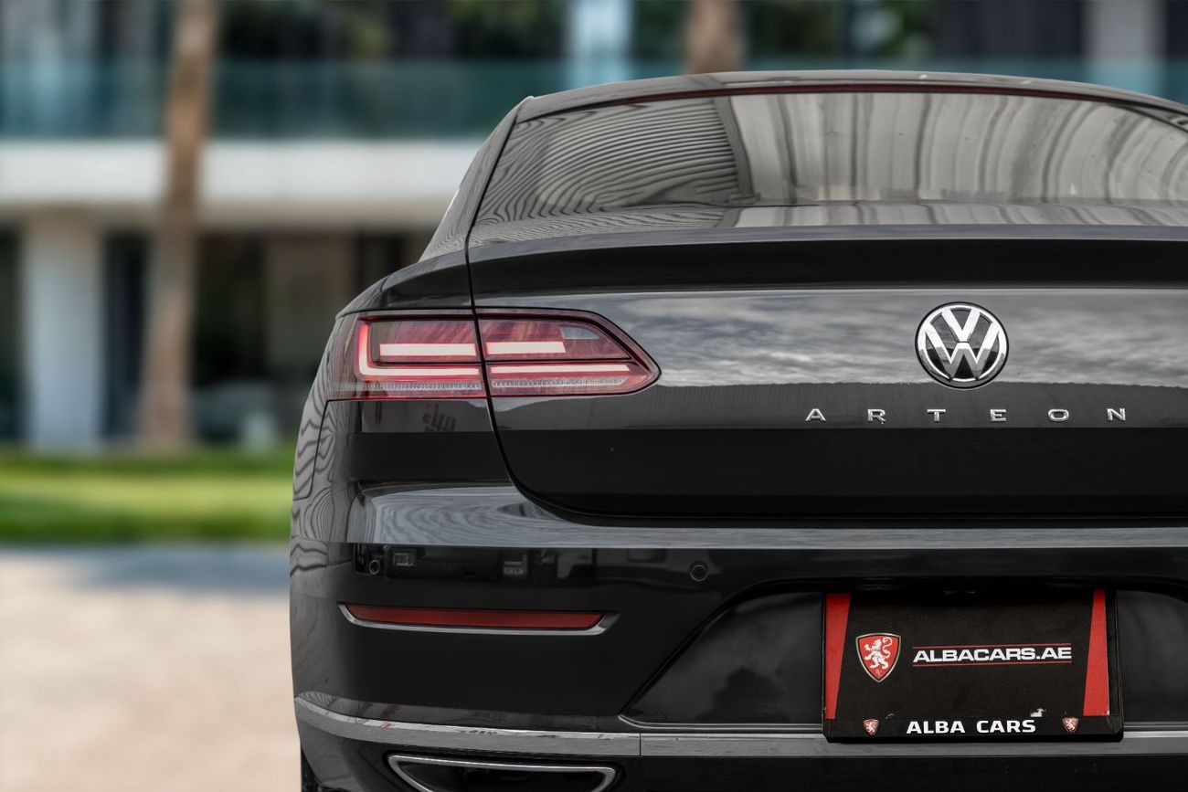 Volkswagen Arteon Arteon | 1,663 P.M | 0% Downpayment | SEL | Low KM | Warranty | AWD!