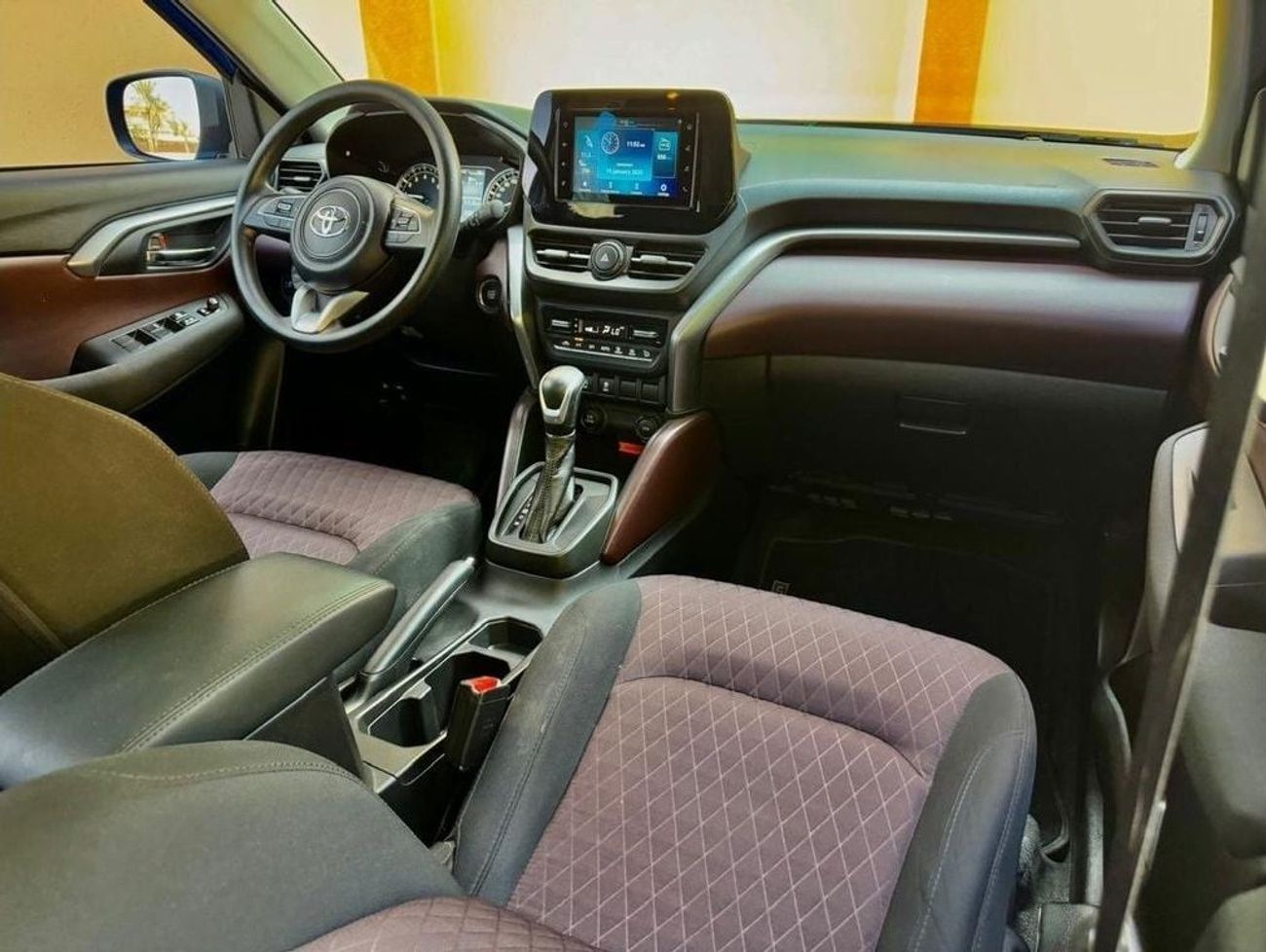 تويوتا أوربان كروزر TOYOTA URBAN CRUISER GL2023 GCC SPECS