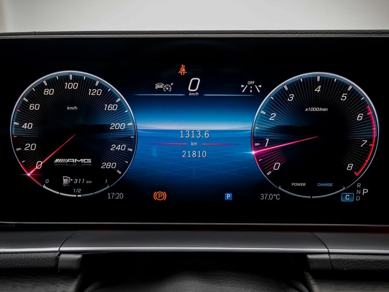 Mercedes-Benz GLE 53 AMG Coupe 4MATIC+ 2023 Mercedes GLE 53 AMG, 2028 Mercedes Warranty + Service Contract, Low KMs, GCC