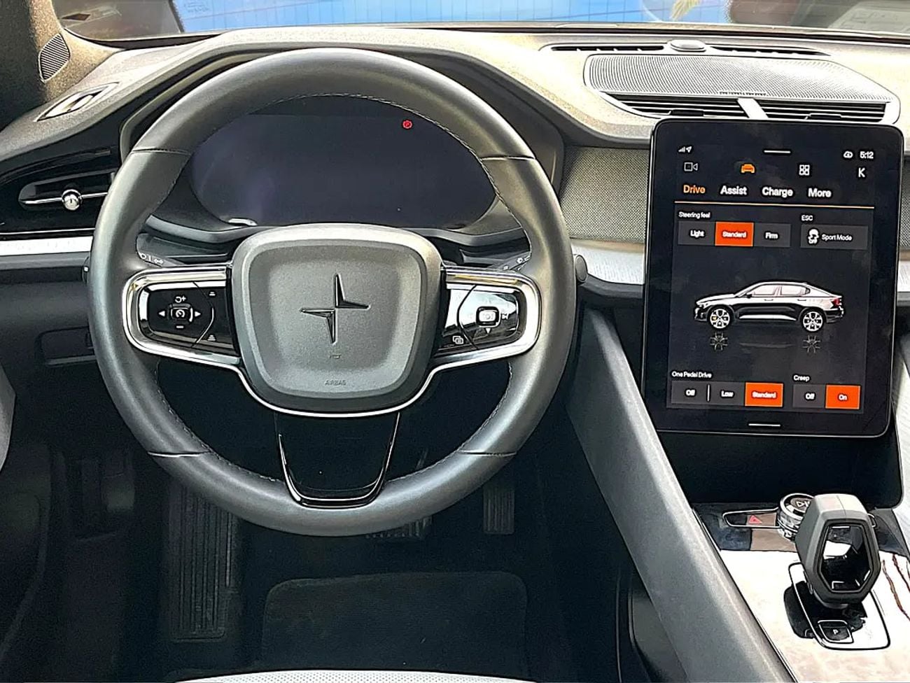 بولستار 2 1456 P.M | Long Range Dual Motor Performance Pack - GCC Specs Under warranty