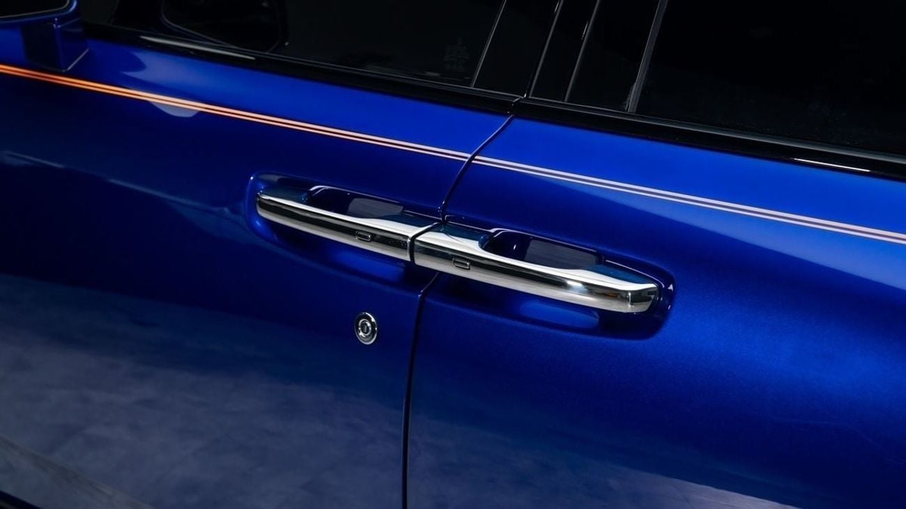 Rolls-Royce Cullinan Rolls-Royce Cullinan Black Badge - 2024 - GCC Specs - Under Warranty and Service Contract