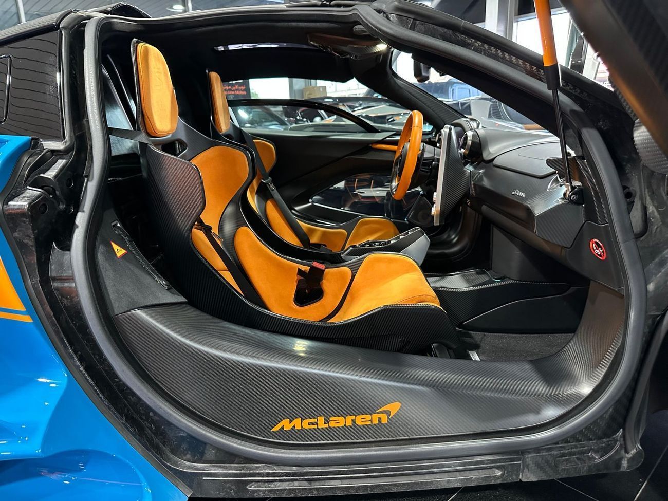 McLaren Senna STC