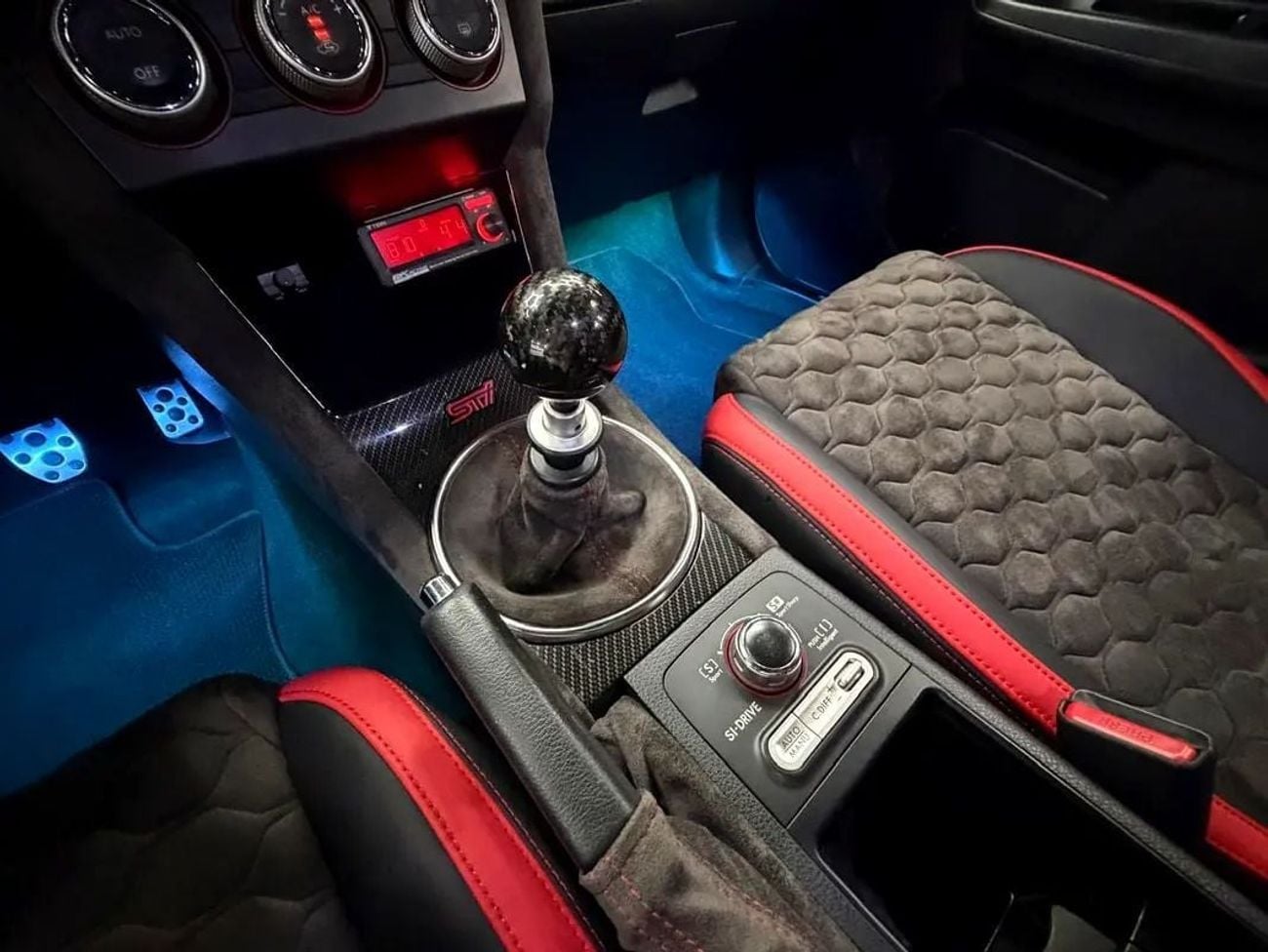 Subaru Wrx STI