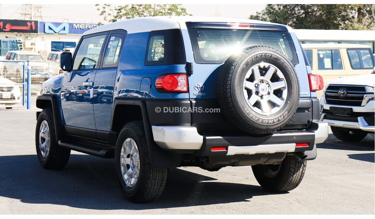 Toyota FJ Cruiser 4.0L GXR 2021 MODEL