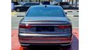 Audi A8 L 55 TFSI QUATTRO V6 3.0L Warrants & Service 2023 GCC