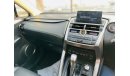 Lexus NX200t Full option, Right hand drive