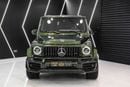 Mercedes-Benz G 63 AMG Std 4.0L G Manufaktur Package, Carbon Fiber Interior, GCC Spec, Gargash Full Service History!!