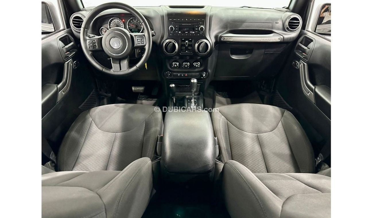 Jeep Willys 2018 Jeep Wrangler Willys Wheeler, Warranty, Full Jeep Service History, Low Kms, GCC