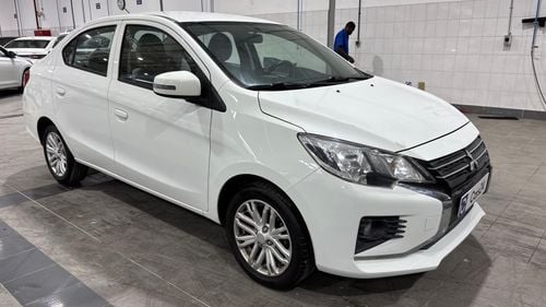 Mitsubishi Attrage 2022 GLX HIGHLINE | AED 309/Month | 0 DP | 30 Day Return | Warranty