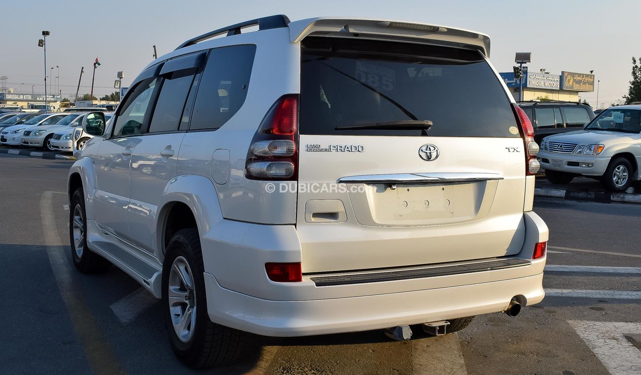 Toyota Prado TX Diesel