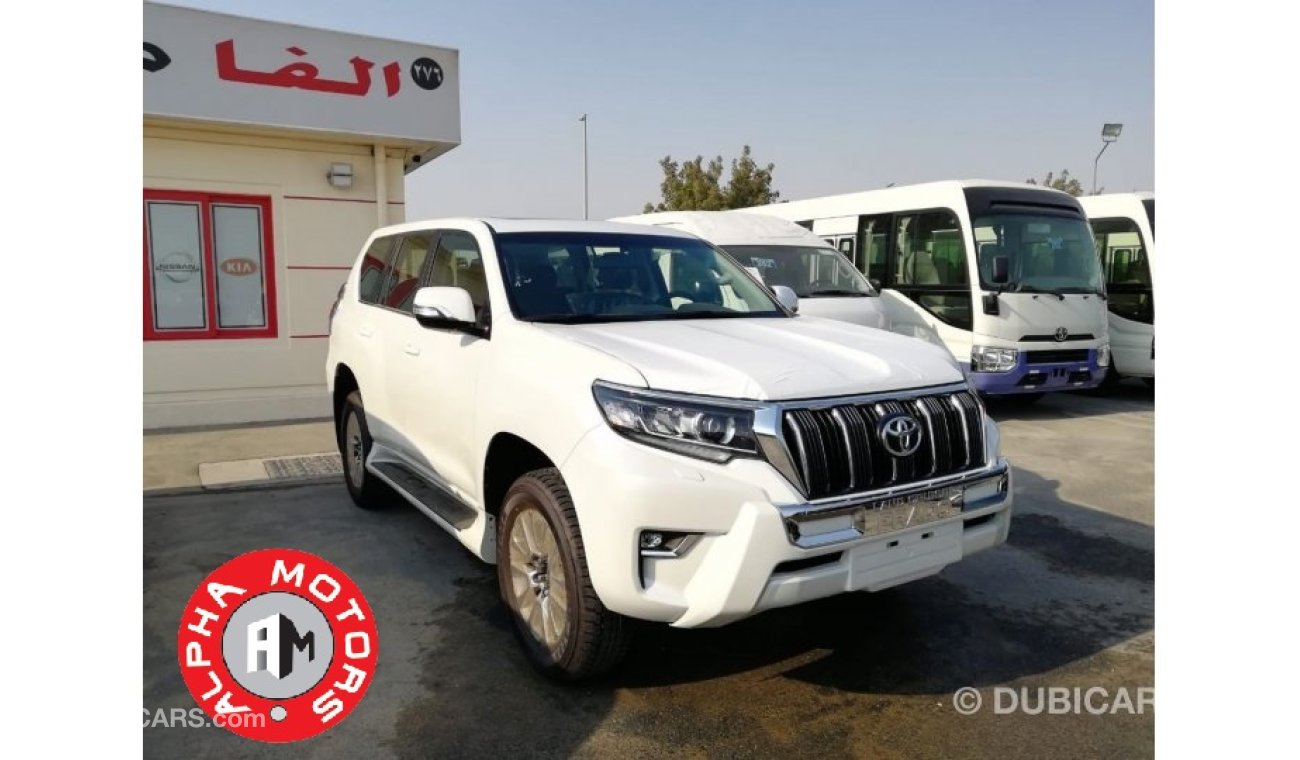 تويوتا برادو 3.0L Turbo Diesel Full Option Automatic