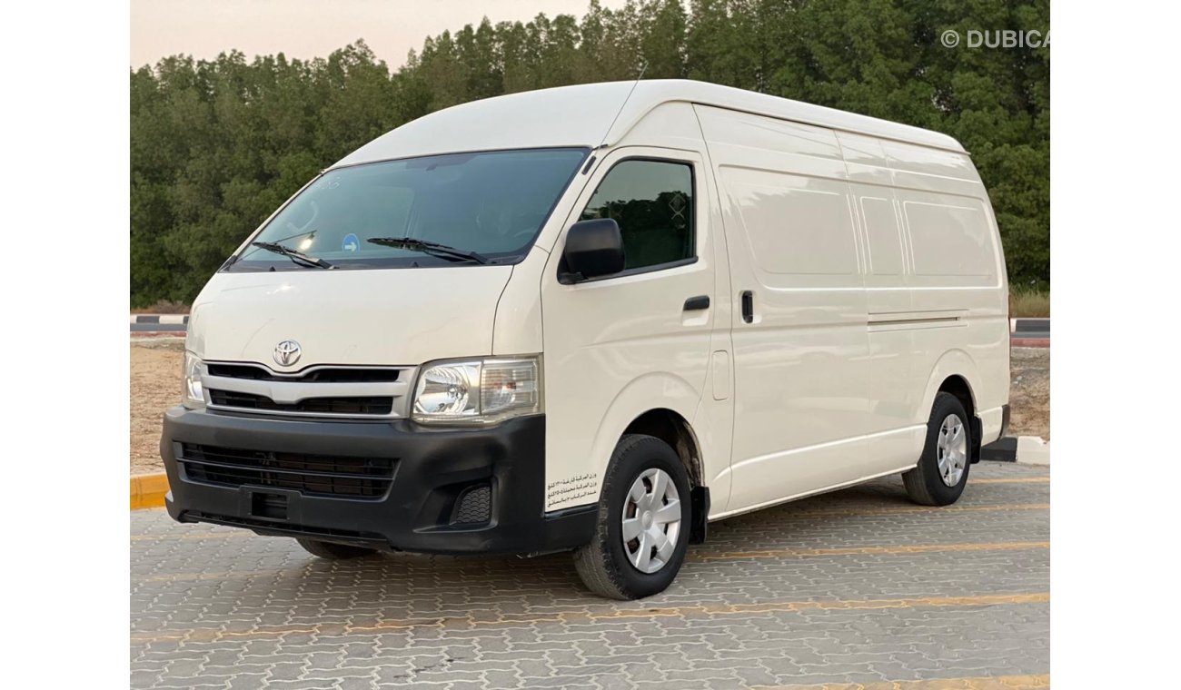 Toyota Hiace 2011 High Roof Ref#586