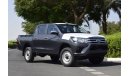 تويوتا هيلوكس Double Cab Dlx 2.4l Diesel 4wd Manual Transmission