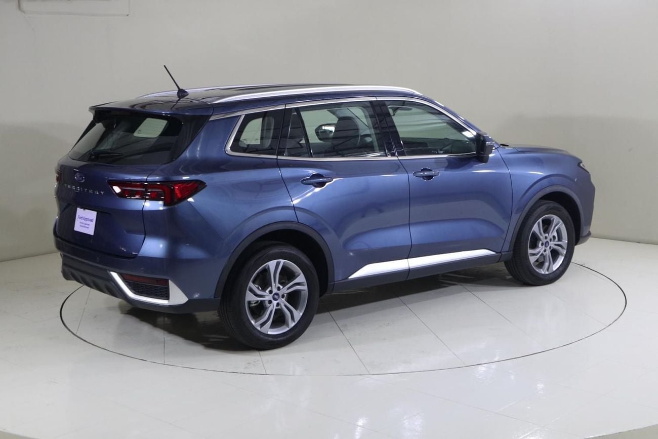 Ford Territory TREND TER2124 / AL TAYER MOTORS /AL QOUZ SHOWROOM