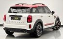 Mini Cooper Countryman 2024 Mini Countryman JCW, 12/2027 Mini Warranty, 12/2028 Mini Service Package,  Full Mini Service Hi