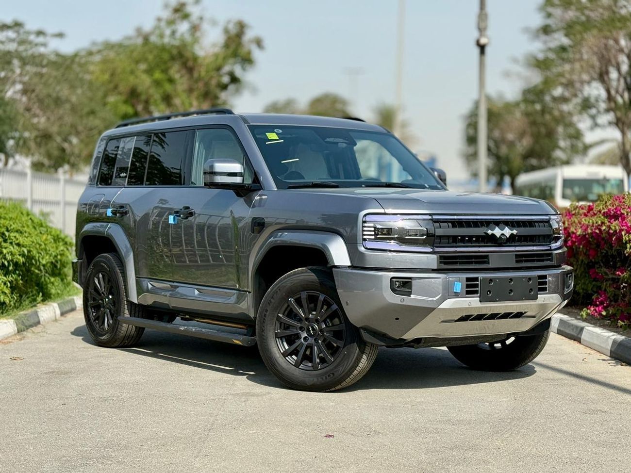 BYD Leopard 5 Leopard 5 Ultra 2 Diff-Lock