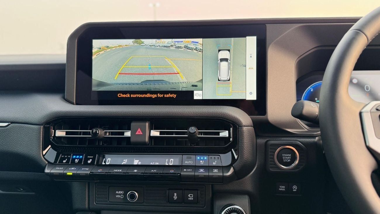 تويوتا برادو BRAND NEW KAKADU | BLACK EDITION | 2.8L DIESEL ENGINE | 360 VIEW CAMERA | AUTO | PREMIUM FEATURES