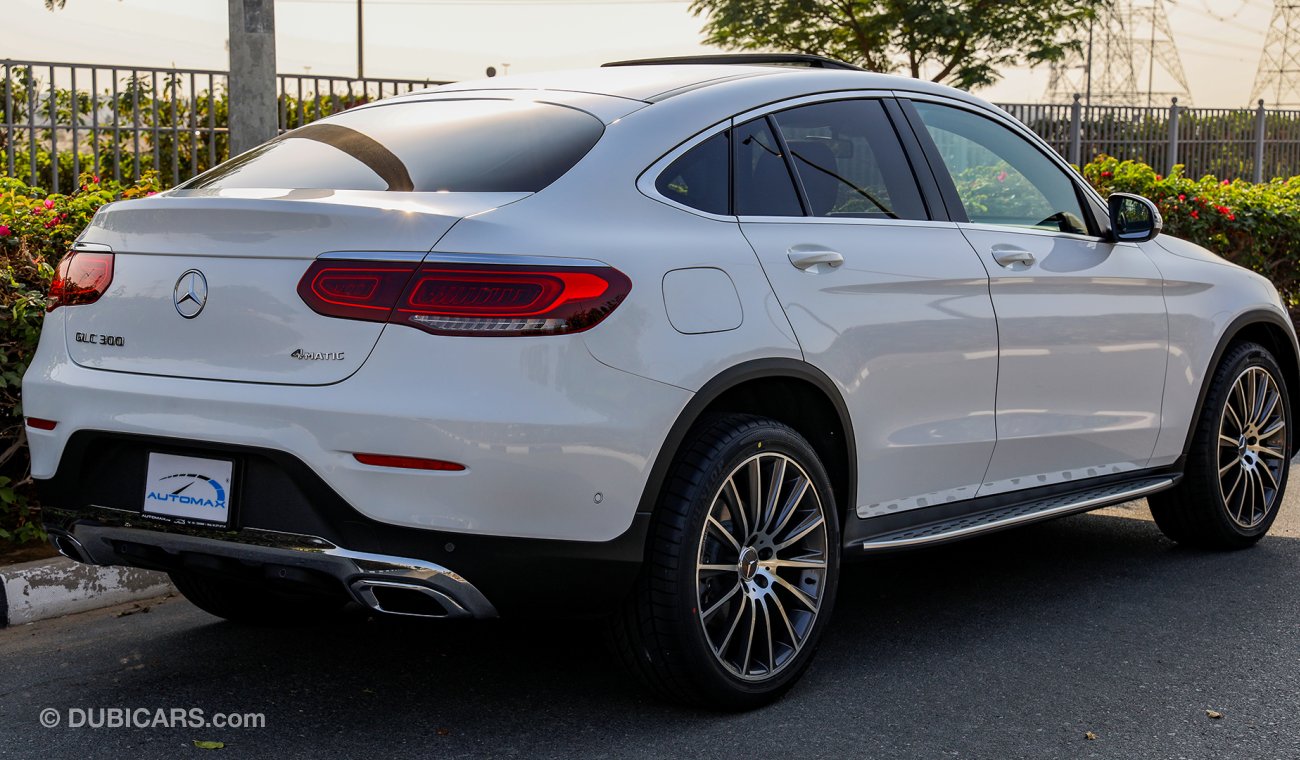 Mercedes-Benz GLC 300 AMG 4Matic ,GCC 0km W/ 3Yrs or 100K km + 3Yrs or 60K Svcs @Official dealer