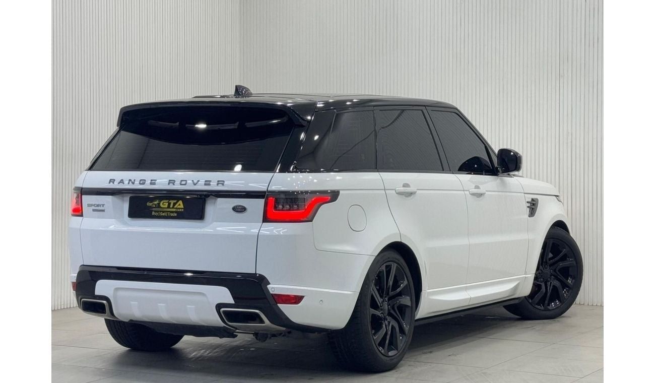 Land Rover Range Rover Sport Supercharged 5.0L 2019 Range Rover Sport Supercharged, 1 Year Warranty, Full Service History, GCC