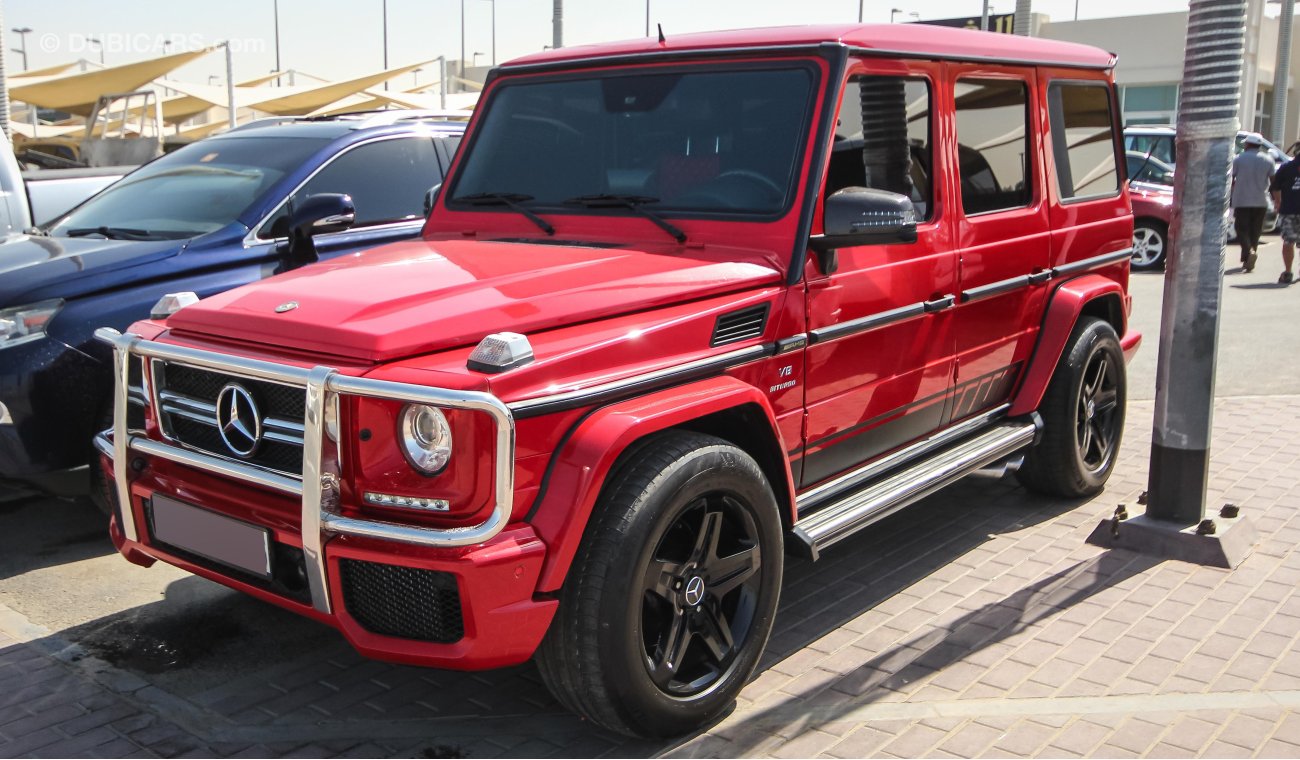 Mercedes-Benz G 550 With G 63 Kit