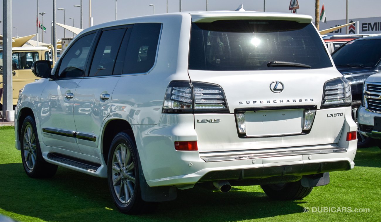 Lexus LX570 With 2015 SUPERCHARGED Upgrade