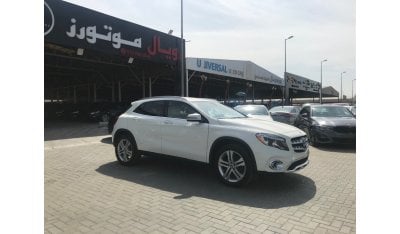 مرسيدس بنز GLA 250 اقساط عن طريق البنك 1600درهم بدون دفعة اولى