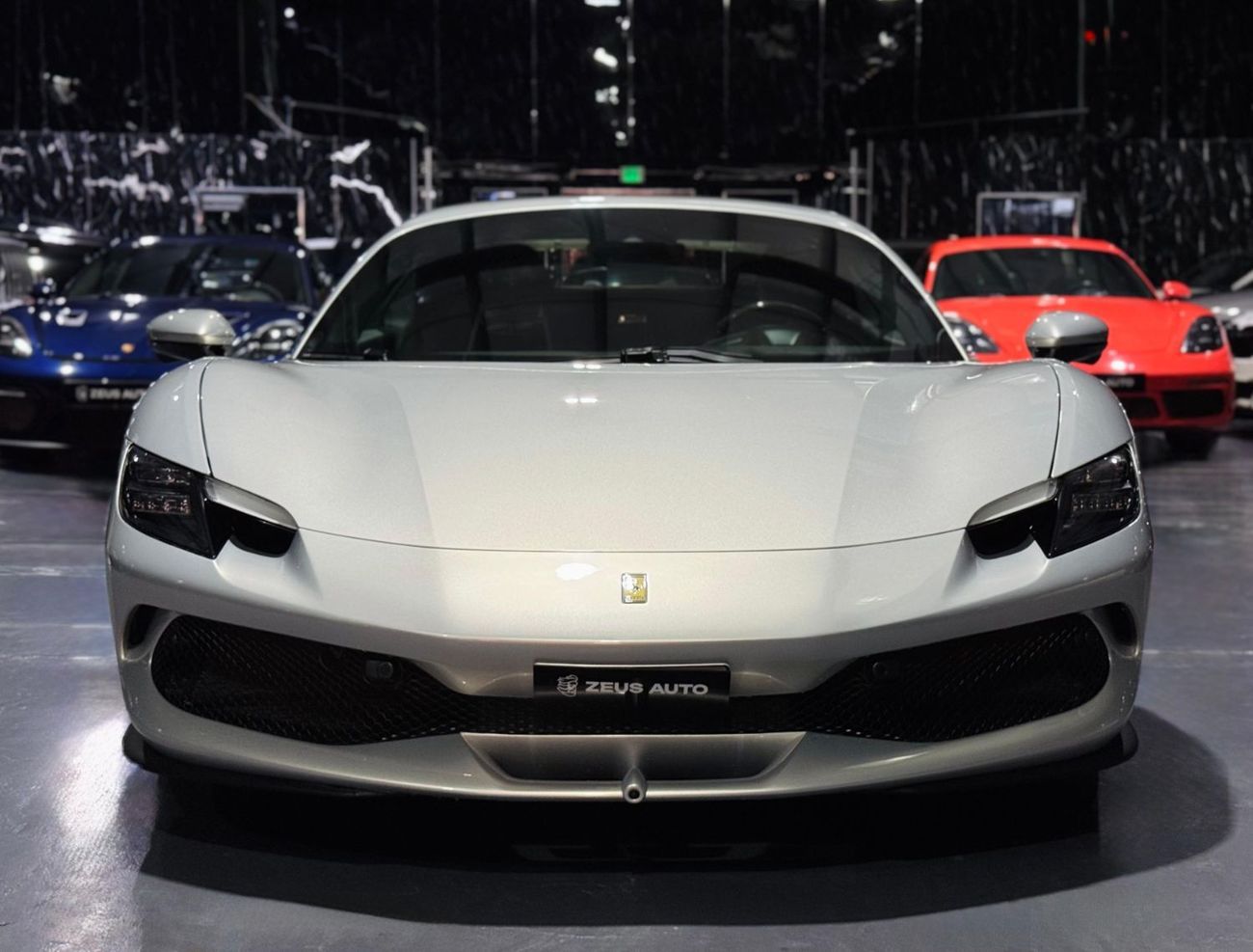 Ferrari 296 GTS 2024 Ferrari 296 GTS, 2027 Ferrari Warranty, 2031 Ferrari Service Pack, Very Low Kms, GCC